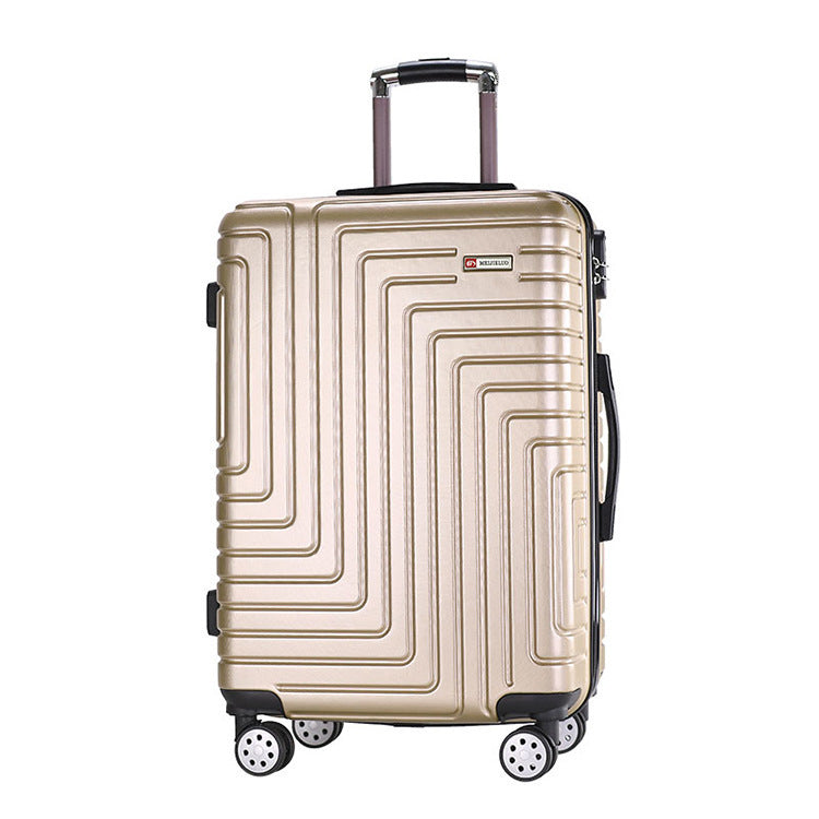 Men's Hard-Shell Spinner Luggage Skanto