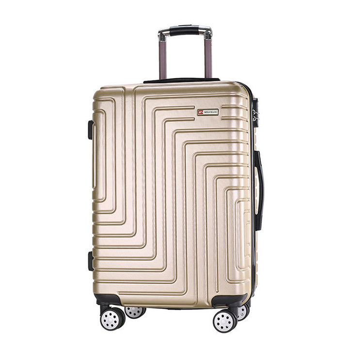 Men's Hard-Shell Spinner Luggage Skanto