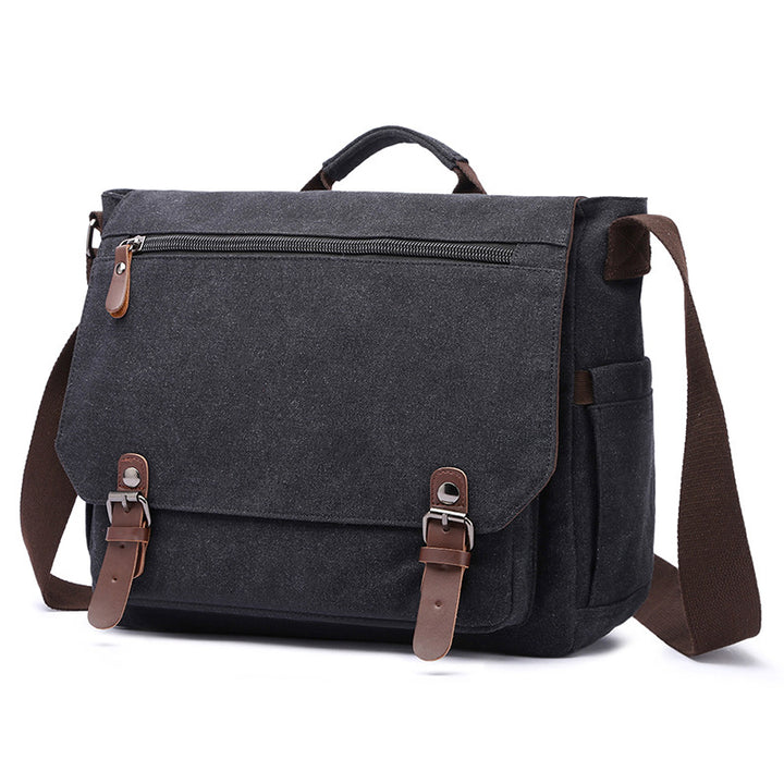 Trendende Canvas Crossbody Bag Skanto