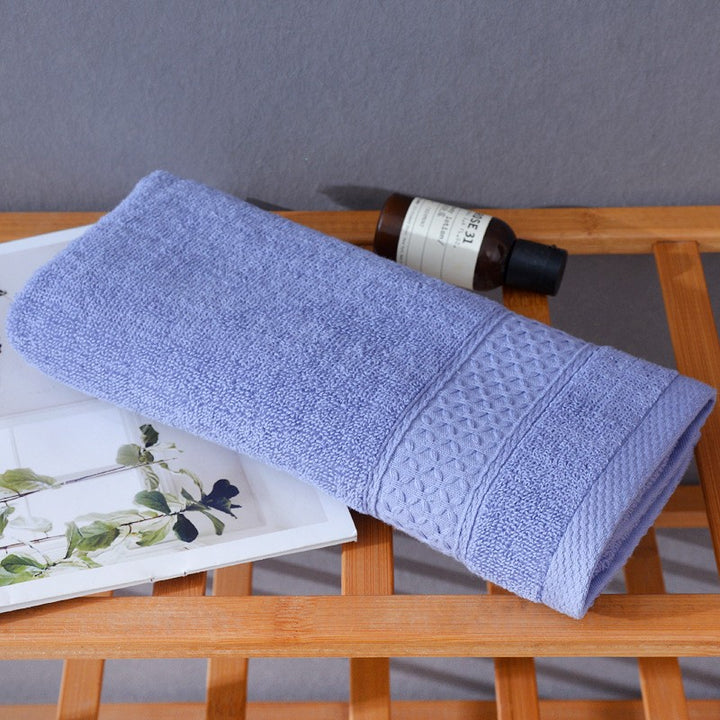High-quality terry bath towel with elegant texture Skanto