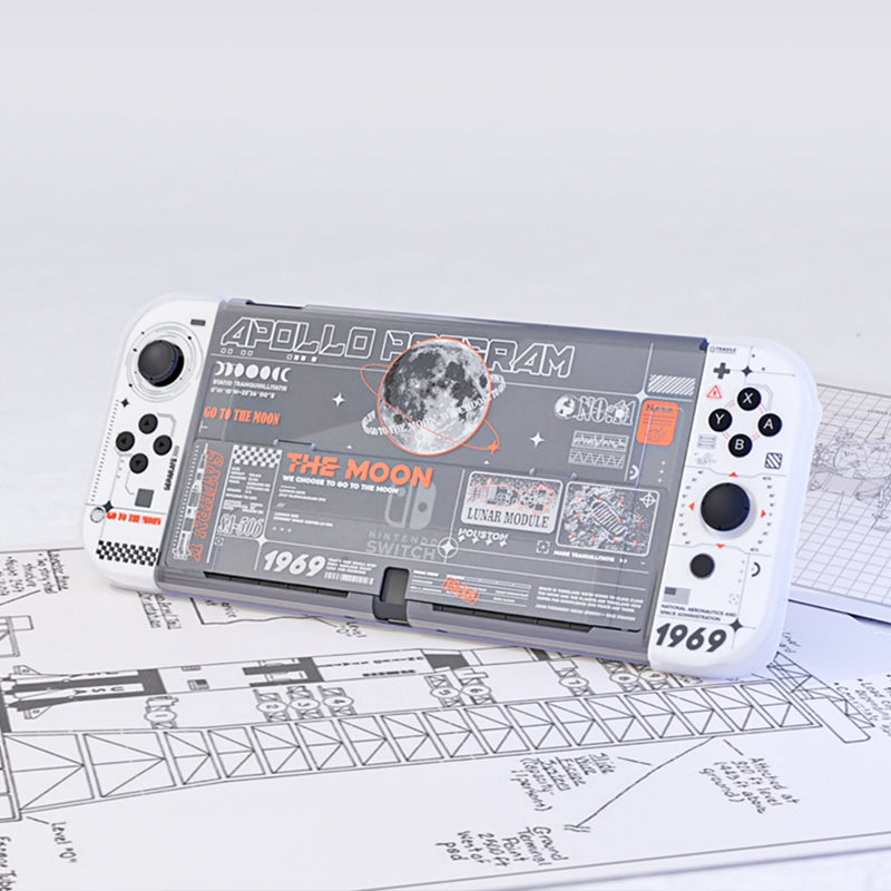 Skanto | Hard Shell Avtakbart Switch OLED Etui