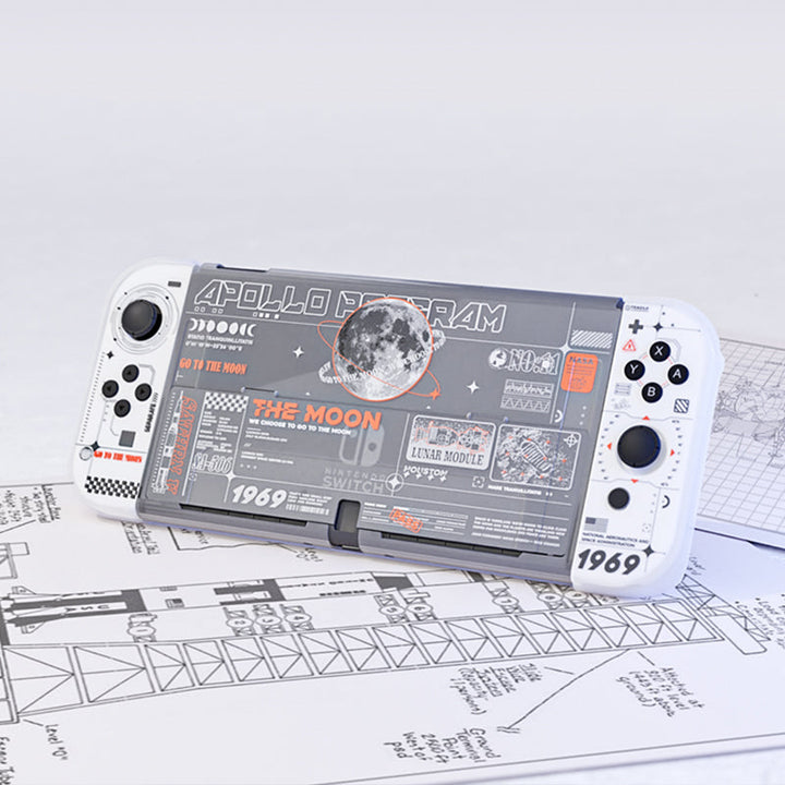 Skanto | Hard Shell Avtakbart Switch OLED Etui