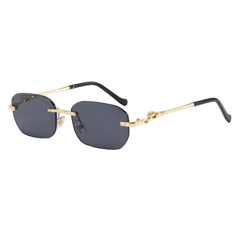 Dame elegant moteriktig solbrille i innovativ unisex-stil Skanto