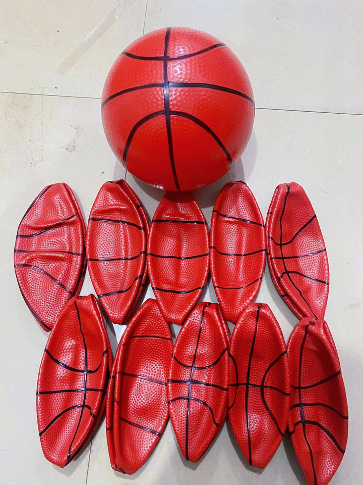 Unisex basketball med sklisikker overflate Skanto