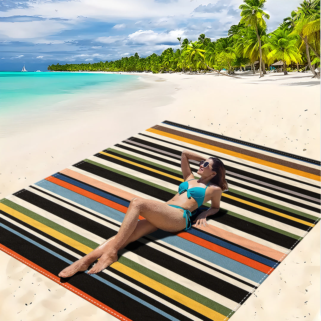 Mandala Design Strandmat Skanto