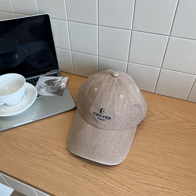 Unisex Klassisk Bomull Justerbar Baseball Caps Skanto