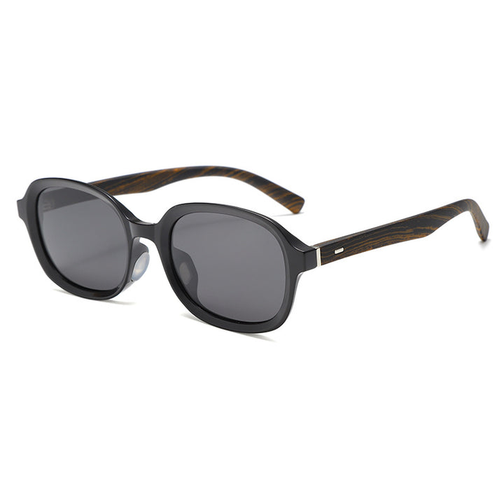 Dame robust solbrille med ergonomisk ramme Skanto