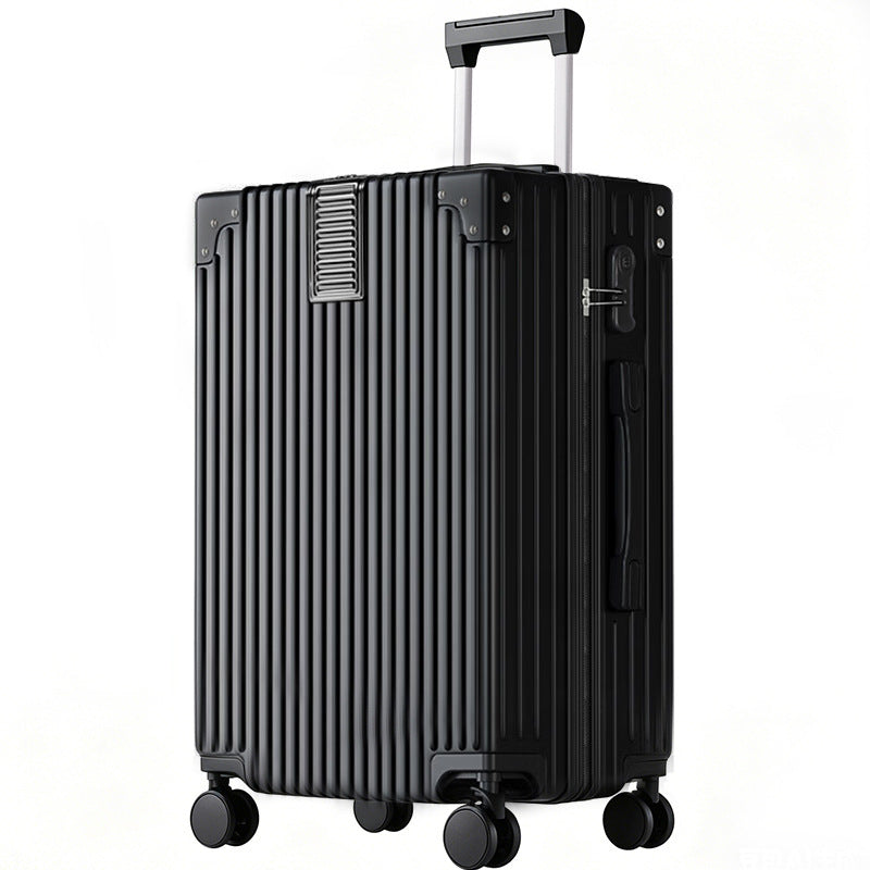 Men's Robust Hard-Shell Wheeled Luggage Skanto