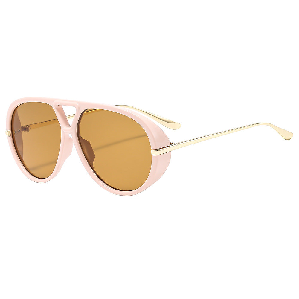 Dame Oversized Glamour-solbrille Skanto