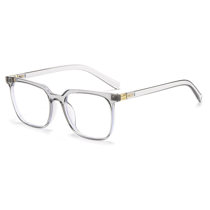 Dame moteriktig oversized solbrille Skanto