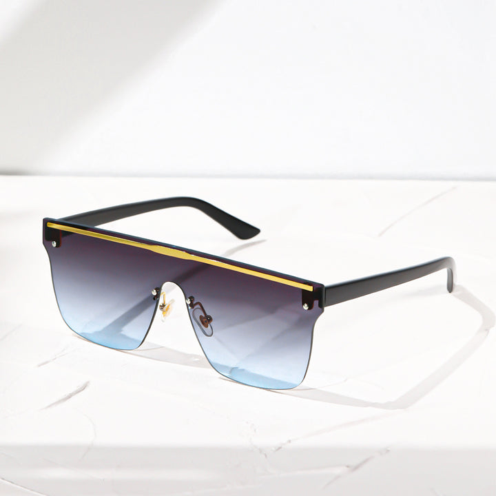 Dame trendy visuell solbrille Skanto