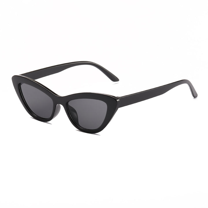 Dame Cat-Eye solbriller med UV-beskyttelse og moderne design Skanto