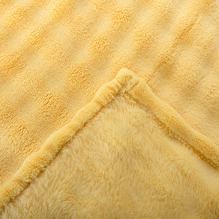 Dame Kosepledd laget av myk mikrofiber fra Skanto