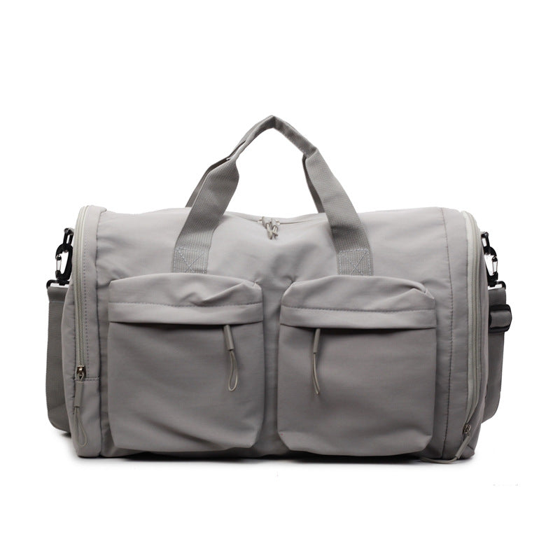 Multifunksjonell Sport-Duffel-Bag Med Utvidbart Design Skanto