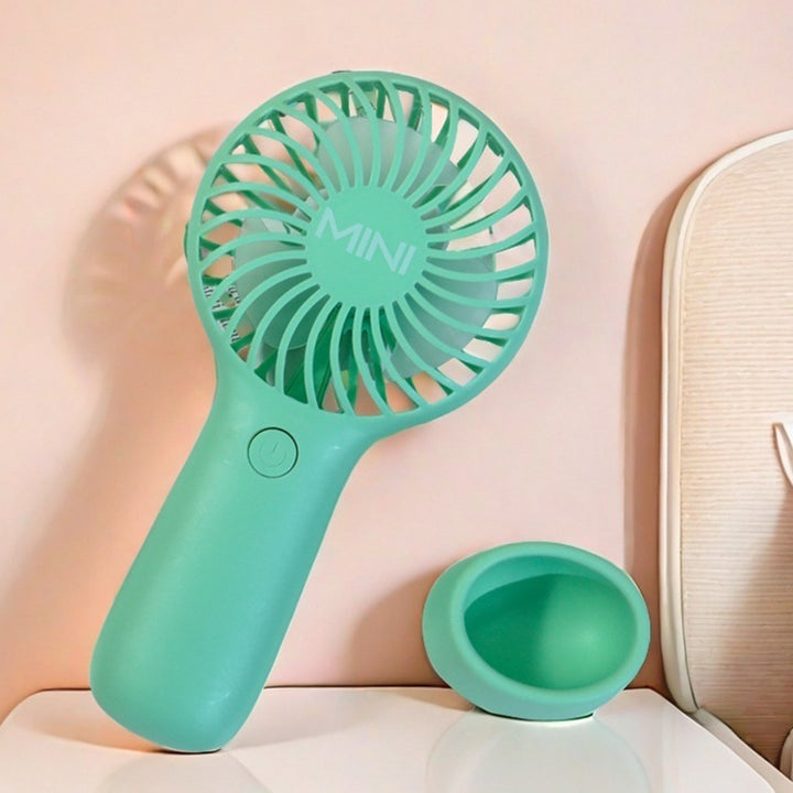 Dame Bærbar Mini-Håndvifte med ergonomisk design Skanto