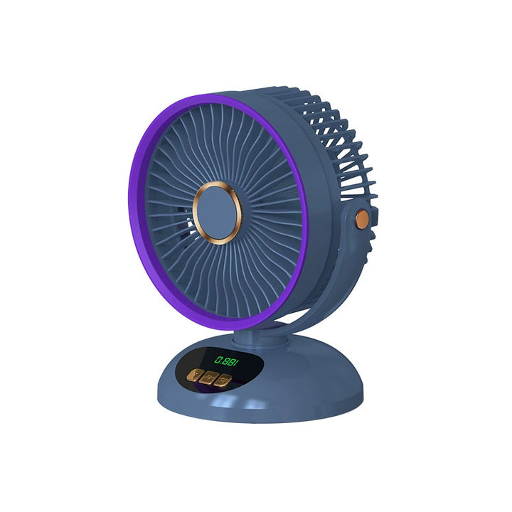 Unisex Bærbar Turbo-Ventilator med digital skjerm Skanto