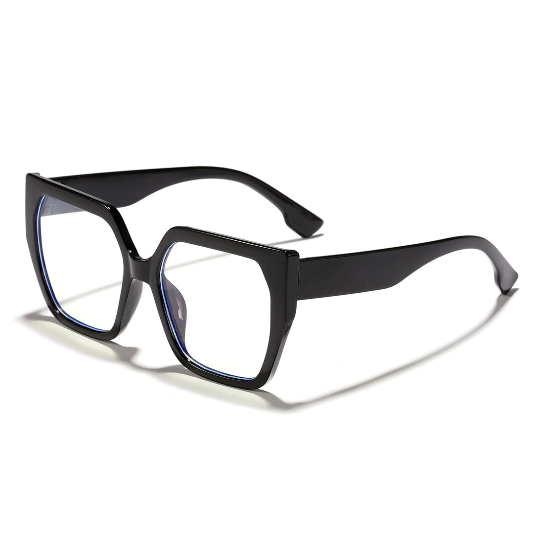 Dame oversized kvadratisk solbrille med enestående komfort og moderne design Skanto