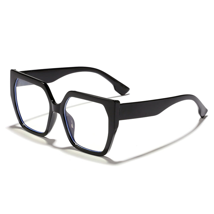 Dame oversized kvadratisk solbrille med enestående komfort og moderne design Skanto