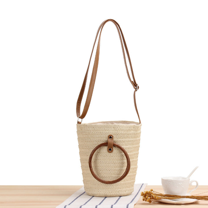Tote bag with elegant handle design Skanto