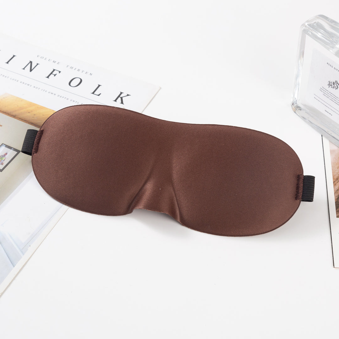 Unisex nan anatomisk formet sovemaske med formede øyeåpninger, lett skumkjerne og elastisk komfortbånd Skanto