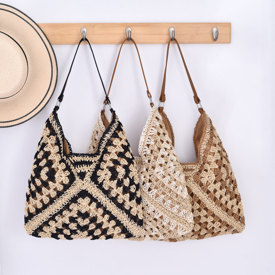 Hobo-veske i moderne makrame-stil Skanto