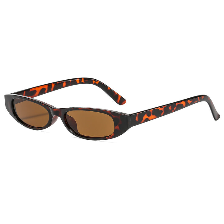 Dame trendy Cat-Eye solbriller i minimalistisk design Skanto
