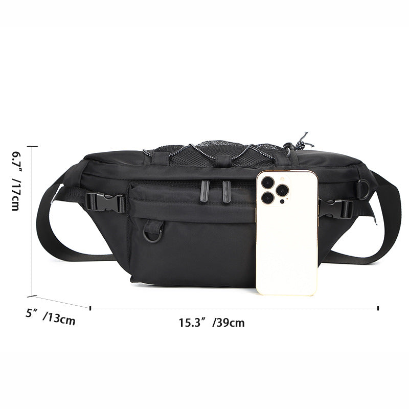 Allsidig Sport Sling Bag Skanto
