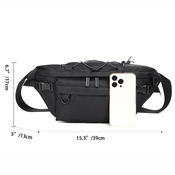 Allsidig Sport Sling Bag Skanto