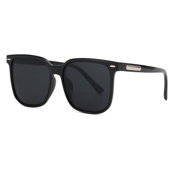 Dame kvadratisk solbrille med moderne design Skanto