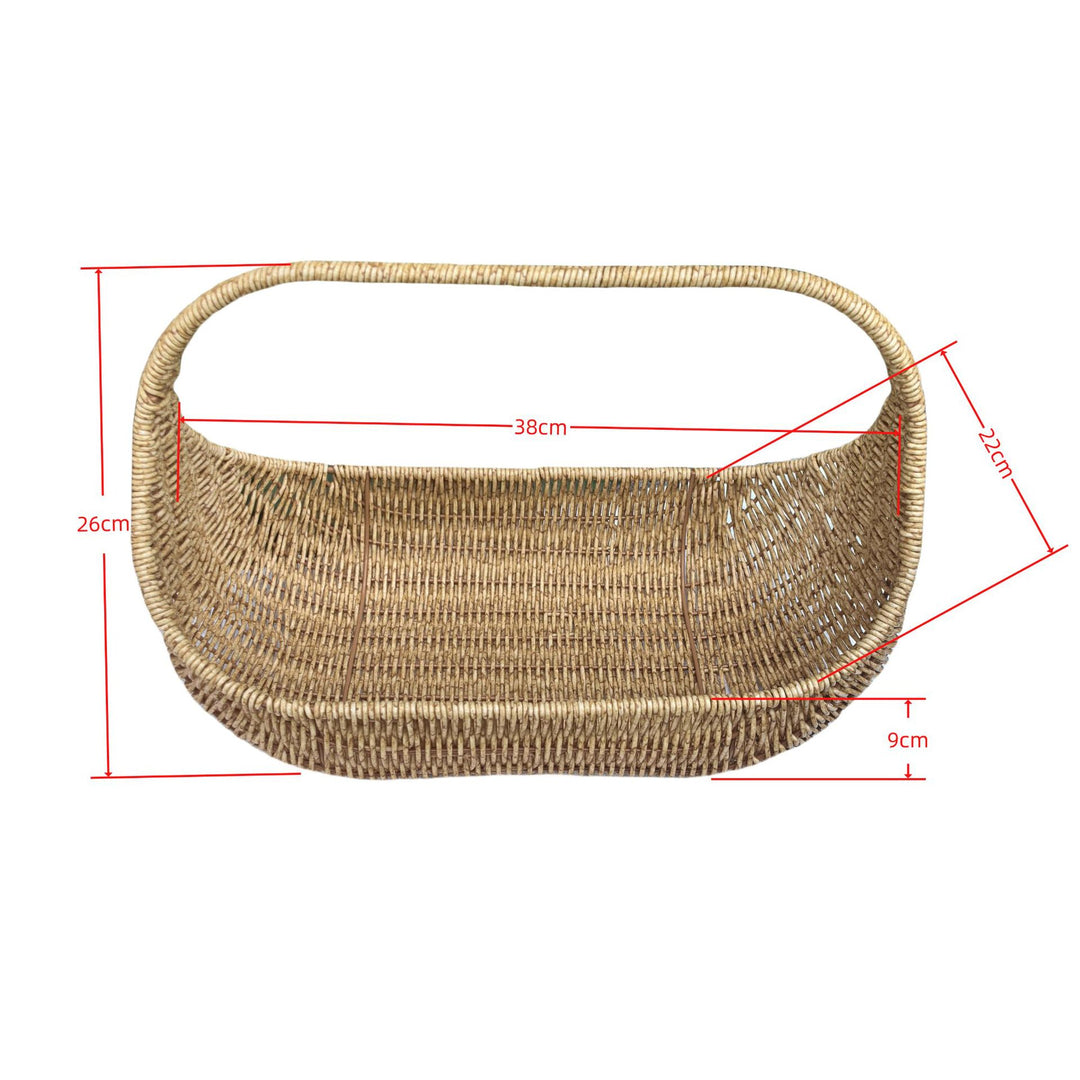 Damer oval kurv for kreativ oppbevaring Skanto