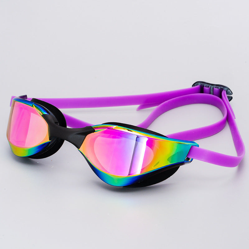 Høyytelses svømmebrille med UV-beskyttelse og anti-dugg-teknologi Skanto