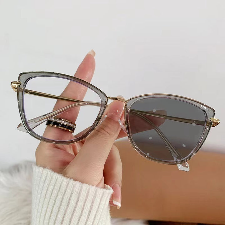 Damer moteriktig Cat-Eye solbrille med UV-beskyttelse og ergonomisk design Skanto