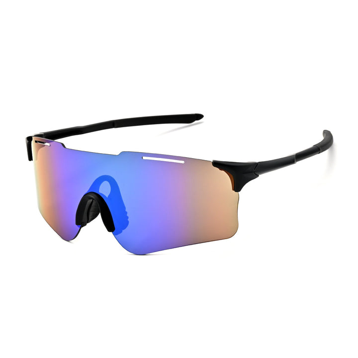 Men's Sporty Shield Sunglasses Skanto