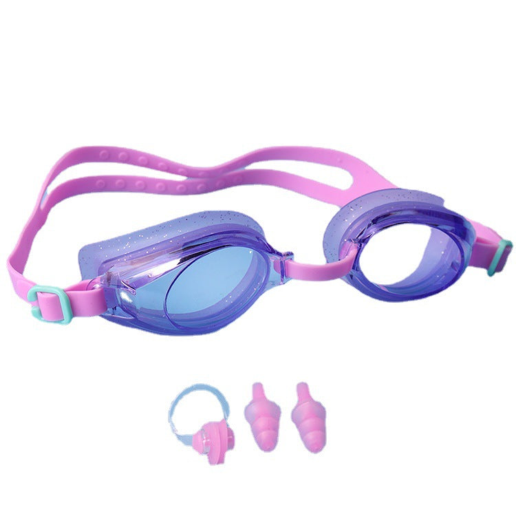 Svømmebrille sett Skanto
