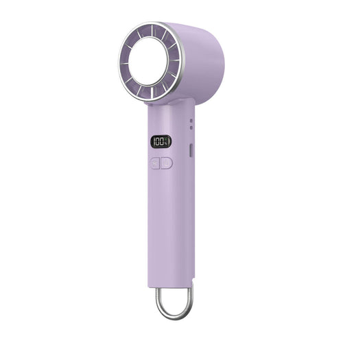 Unisex Bærbar USB Oppladbar Håndholdt Vifte Skanto
