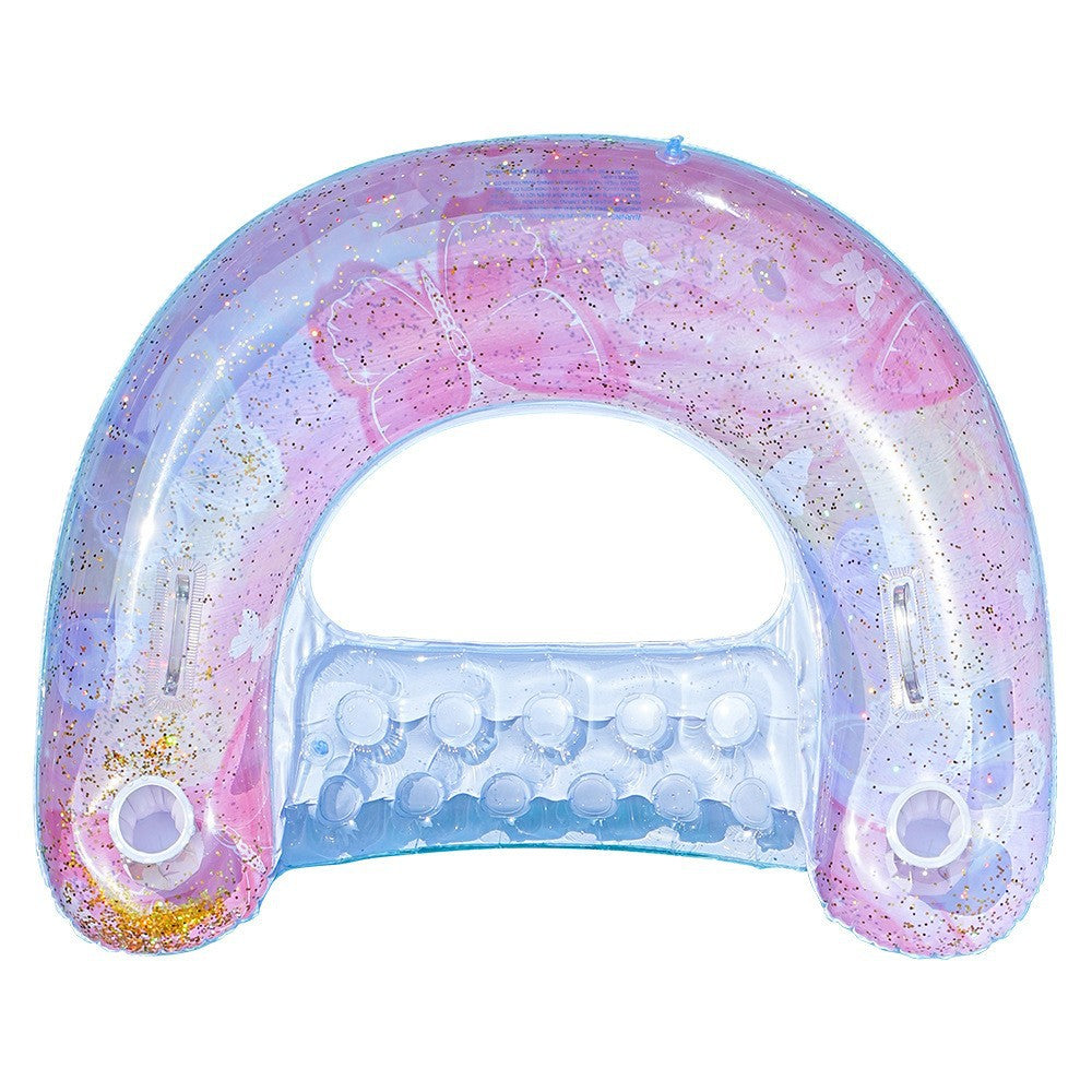 Dame Inflatable Vannsvømmering med Ergonomisk Grep Skanto