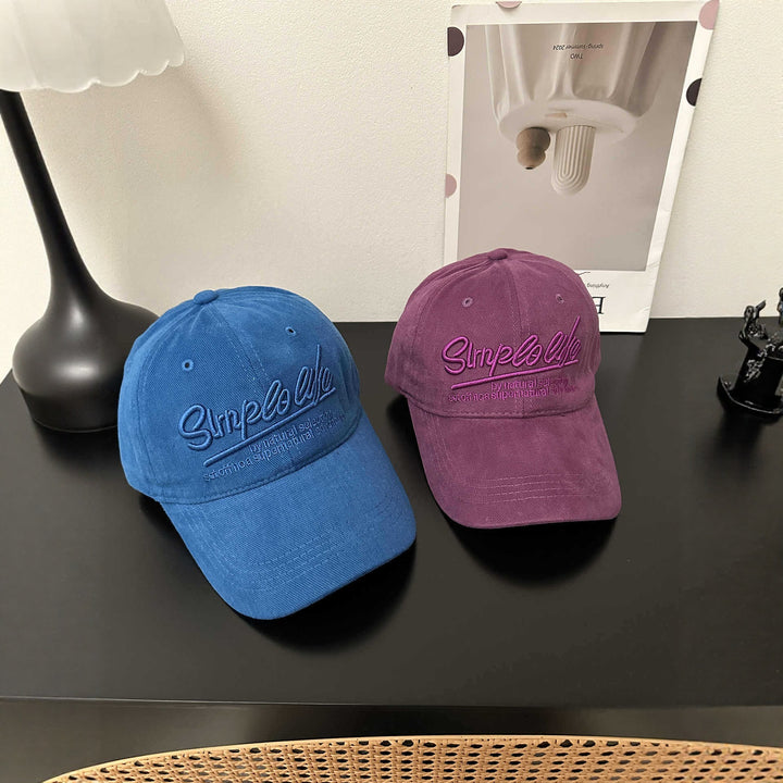 Unisex casual fleece-blend baseball cap Skanto