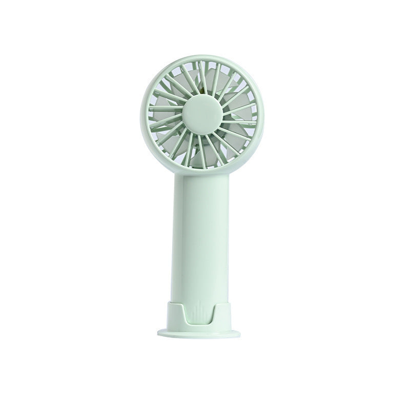 Dame bærbar mini-håndvifte med ergonomisk design Skanto