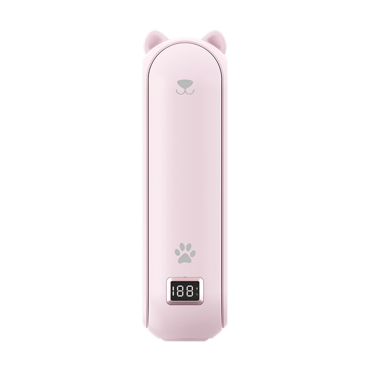 Unisex Bærbar Digital Temperaturdisplay Varmepude Skanto