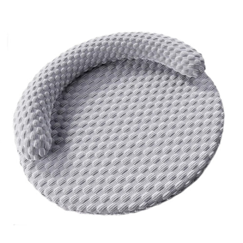 Comfort Rundpute med hevede kanter Hundeseng