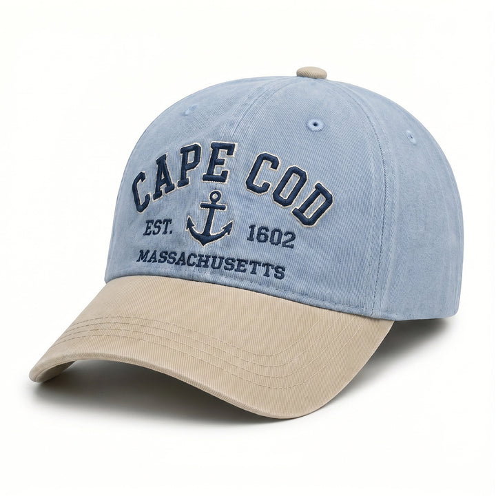 Dame fashionable baseball cap med nautisk design Skanto
