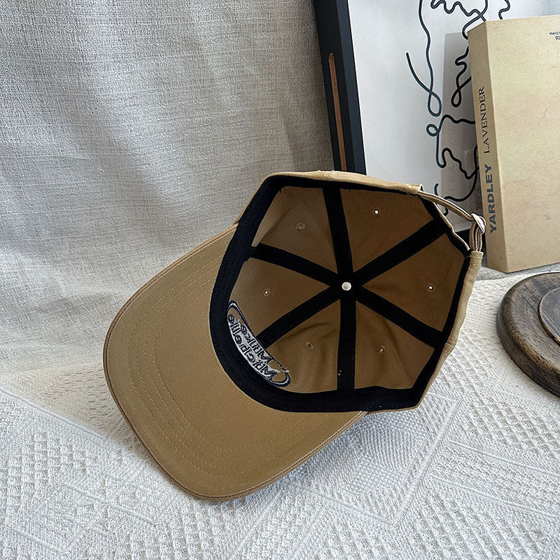 Unisex Casual Justerbar Bomull Caps Skanto