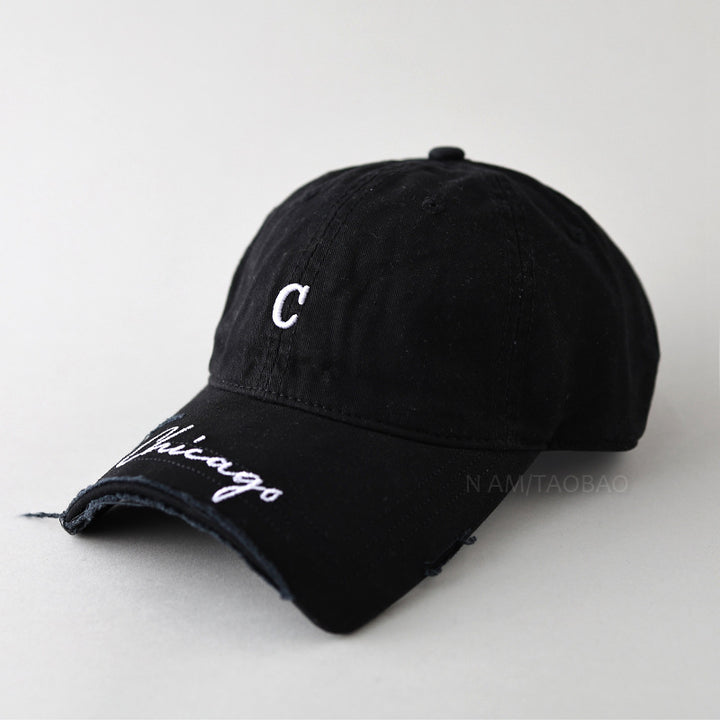 Herre Casual Slitt Baseball Cap Skanto