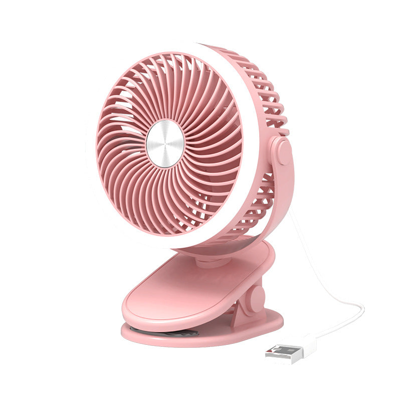 Clip-On Oppladbar Skrivevifter Skanto