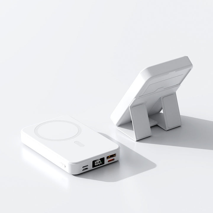 Bærbar trådløs powerbank Skanto