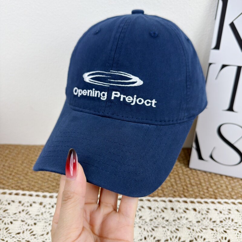 Unisex Klassisk Brodert Baseball Caps Skanto