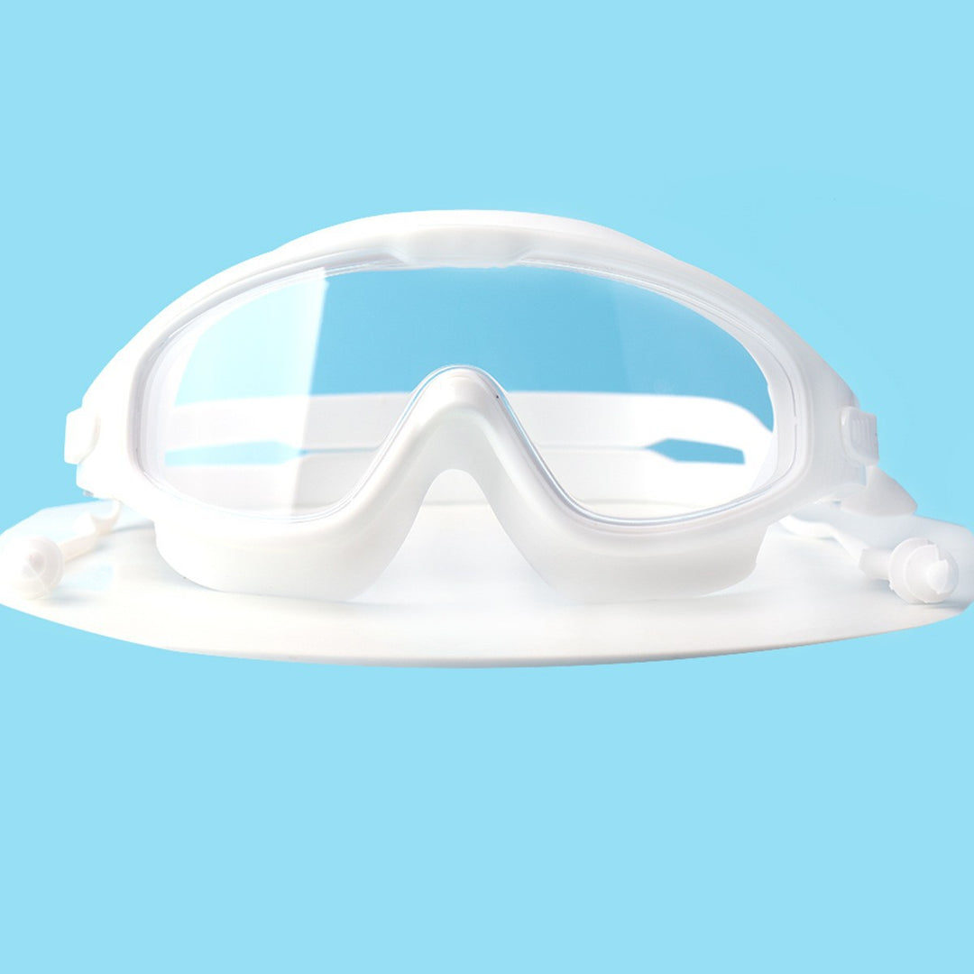 Svømme maske med utvidet synsfelt og barnevennlig design Skanto