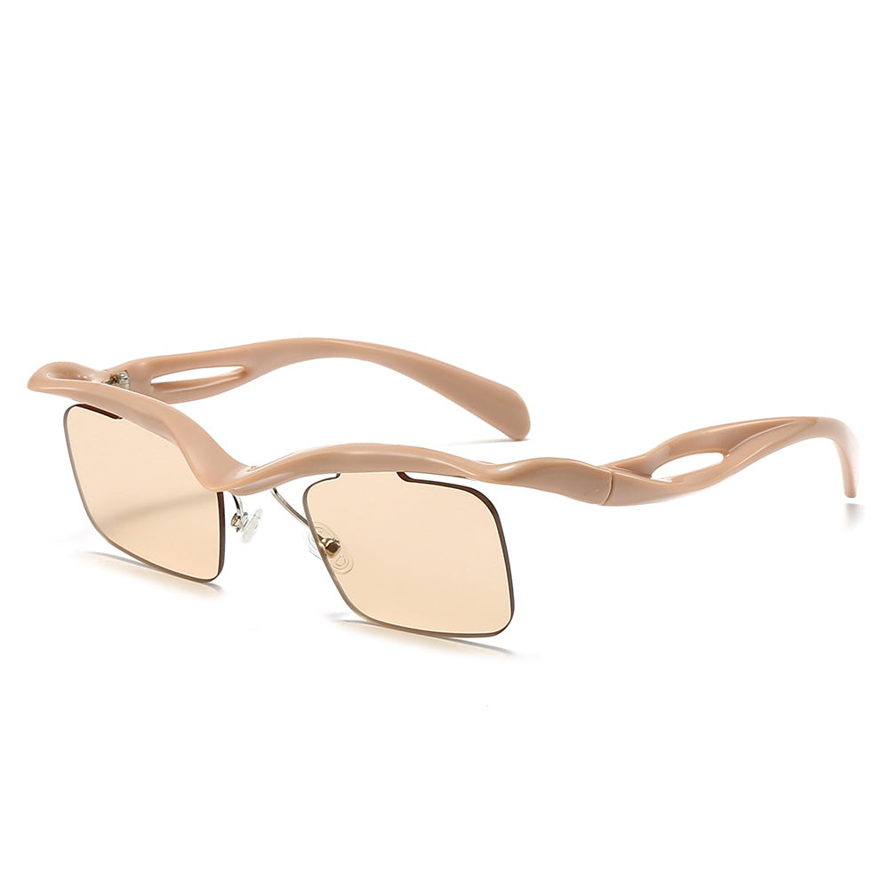 Damer Sporty High-Tech Solbriller Skanto