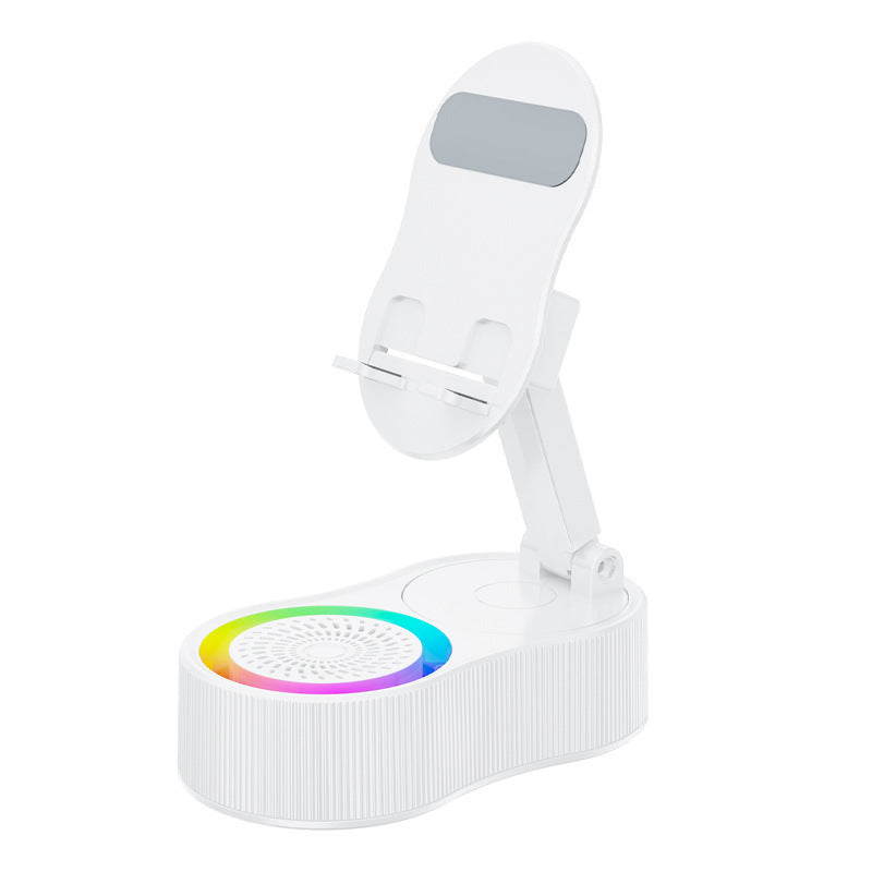 Unisex multitasking Smartphone Holder med integrert Bluetooth høyttaler Skanto
