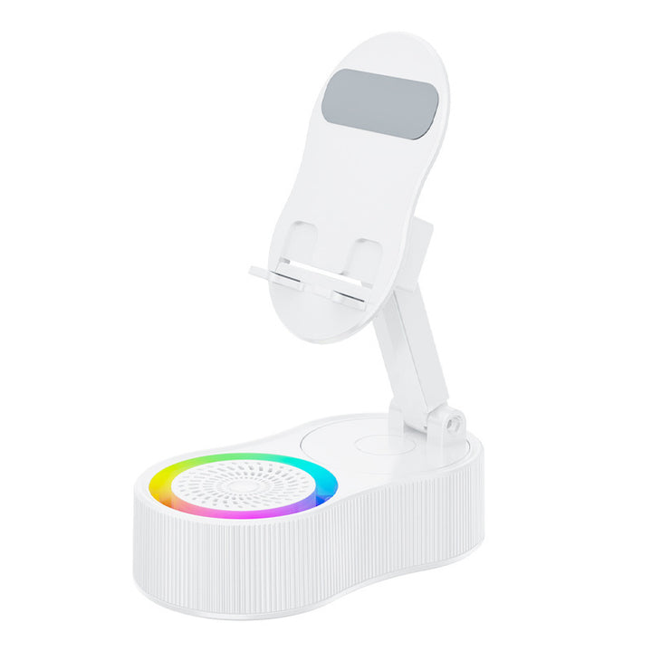 Unisex multitasking Smartphone Holder med integrert Bluetooth høyttaler Skanto